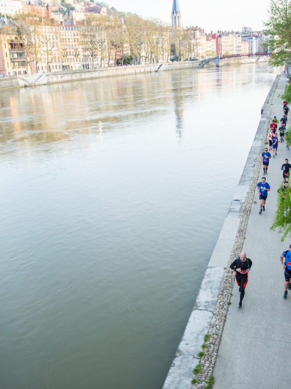 Lyon Urban Trail – Trail Urbain – LUT - © Gilles Reboisson